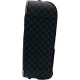 ルイ・ヴィトン LOUIS VUITTON ぺガス45 N23302 ブラック ダミエ・グラフィット ユニセックス スーツケース