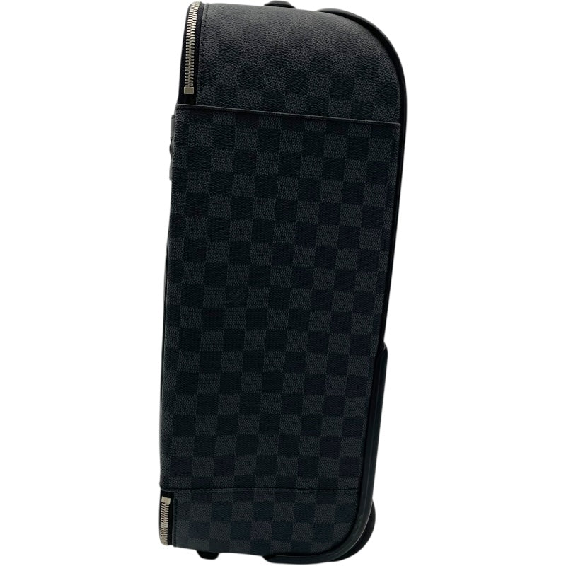 ルイ・ヴィトン LOUIS VUITTON ぺガス45 N23302 ブラック ダミエ・グラフィット ユニセックス スーツケース