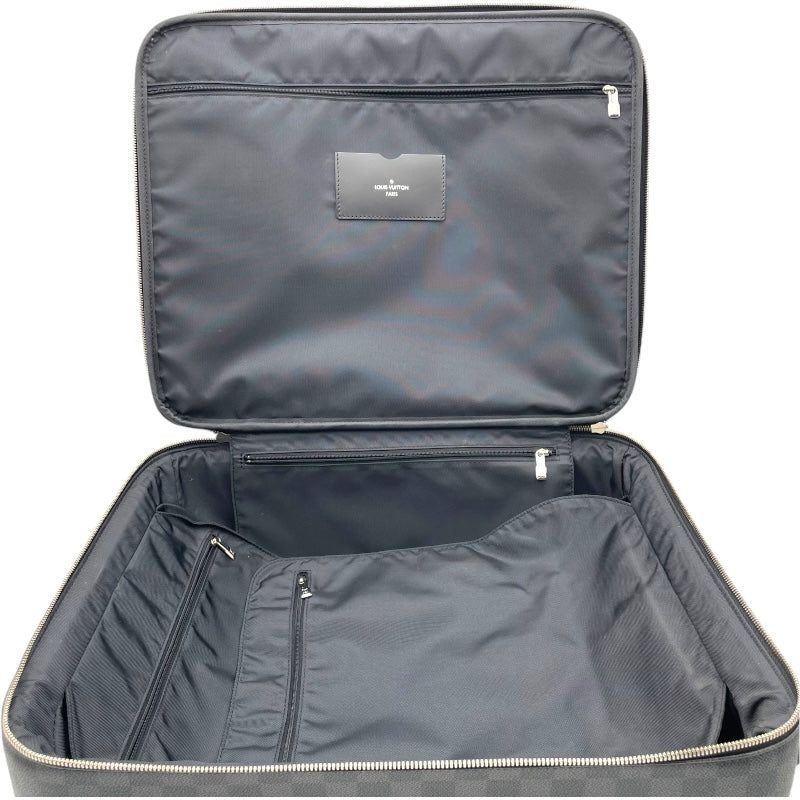 ルイ・ヴィトン LOUIS VUITTON ぺガス45 N23302 ブラック ダミエ・グラフィット ユニセックス スーツケース