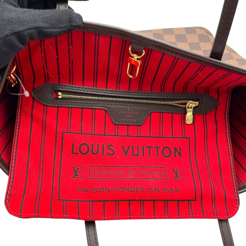 ルイ・ヴィトン LOUIS VUITTON ネヴァーフルPM N40600 ブラウン PVC レディース トートバッグ