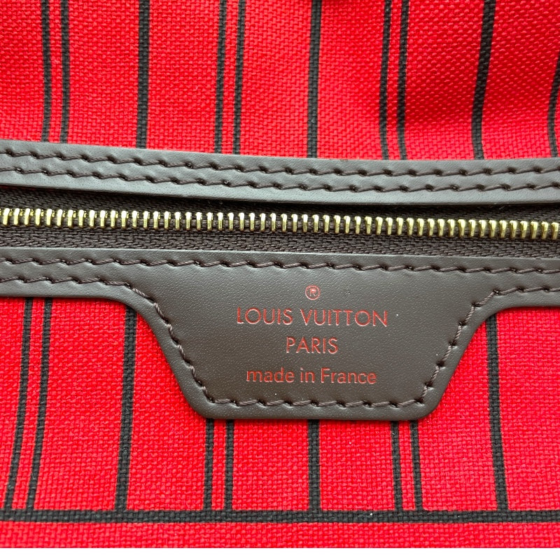 ルイ・ヴィトン LOUIS VUITTON ネヴァーフルPM N40600 ブラウン PVC レディース トートバッグ