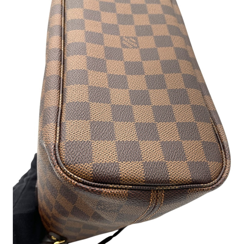 ルイ・ヴィトン LOUIS VUITTON ネヴァーフルPM N40600 ブラウン PVC レディース トートバッグ