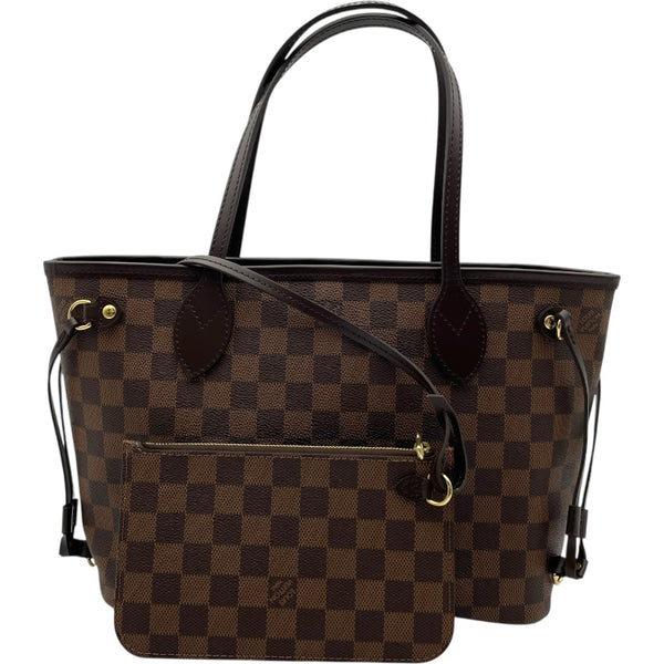 ルイ・ヴィトン LOUIS VUITTON ネヴァーフルPM N40600 ブラウン PVC レディース トートバッグ