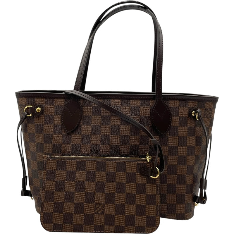 ルイ・ヴィトン LOUIS VUITTON ネヴァーフルPM N40600 ブラウン PVC レディース トートバッグ