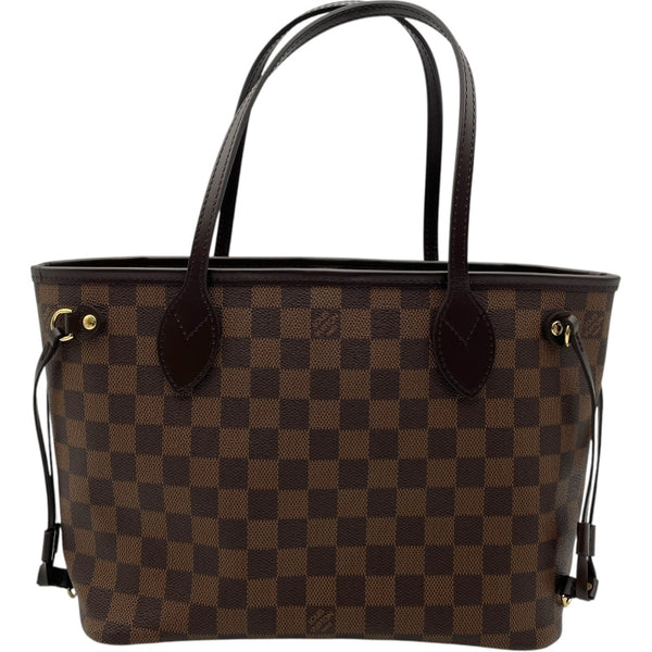 ルイ・ヴィトン LOUIS VUITTON ネヴァーフルPM N40600 ブラウン PVC レディース トートバッグ