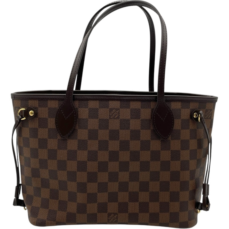 ルイ・ヴィトン LOUIS VUITTON ネヴァーフルPM N40600 ブラウン PVC レディース トートバッグ