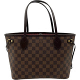 ルイ・ヴィトン LOUIS VUITTON ネヴァーフルPM N40600 ブラウン PVC レディース トートバッグ