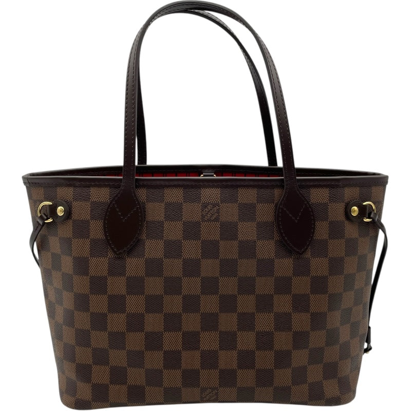 ルイ・ヴィトン LOUIS VUITTON ネヴァーフルPM N40600 ブラウン PVC レディース トートバッグ