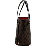 ルイ・ヴィトン LOUIS VUITTON ネヴァーフルPM N40600 ブラウン PVC レディース トートバッグ