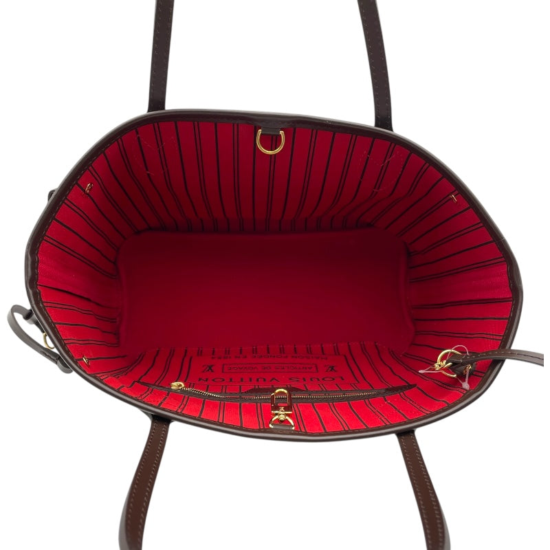 ルイ・ヴィトン LOUIS VUITTON ネヴァーフルPM N40600 ブラウン PVC レディース トートバッグ