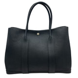 エルメス HERMES ガーデンパーティPM Y刻 ブラック SV金具 ネゴンダ ユニセックス ハンドバッグ