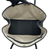 エルメス HERMES ガーデンパーティPM Y刻 ブラック SV金具 ネゴンダ ユニセックス ハンドバッグ