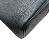 エルメス HERMES ガーデンパーティPM Y刻 ブラック SV金具 ネゴンダ ユニセックス ハンドバッグ