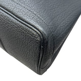 エルメス HERMES ガーデンパーティPM Y刻 ブラック SV金具 ネゴンダ ユニセックス ハンドバッグ