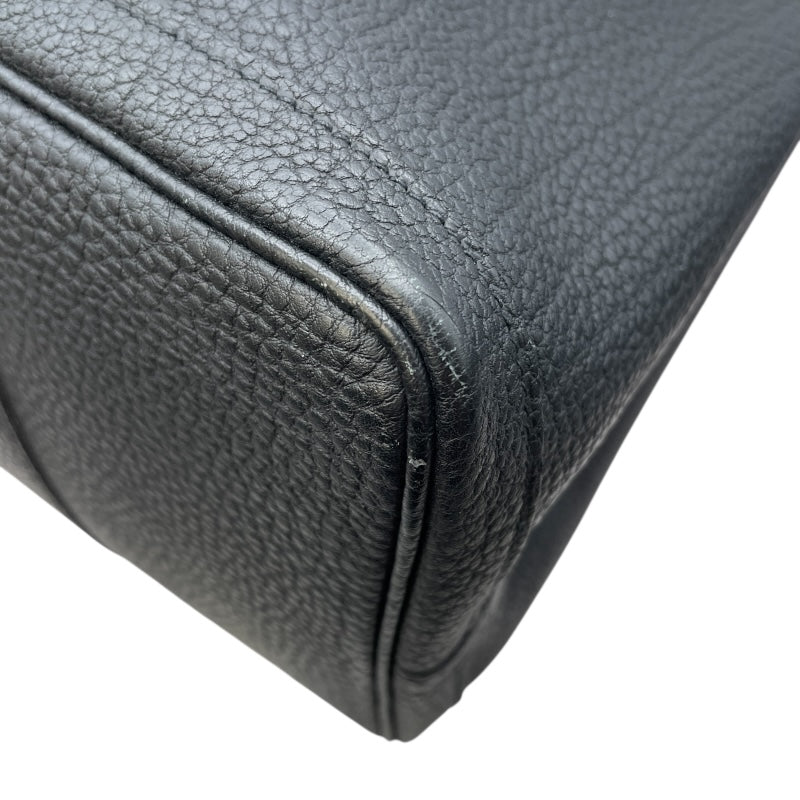 エルメス HERMES ガーデンパーティPM Y刻 ブラック SV金具 ネゴンダ ユニセックス ハンドバッグ