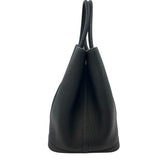 エルメス HERMES ガーデンパーティPM Y刻 ブラック SV金具 ネゴンダ ユニセックス ハンドバッグ