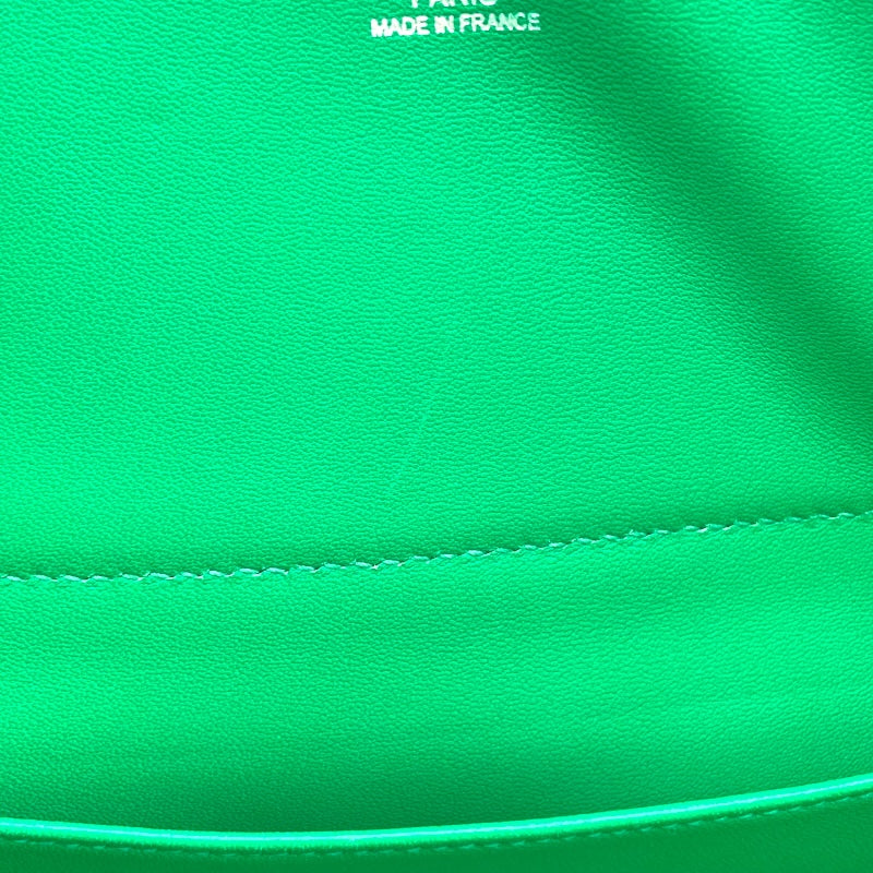 エルメス HERMES ボリード35 □P刻 バンブー トリヨン レディース ハンドバッグ