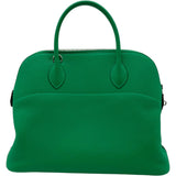 エルメス HERMES ボリード35 □P刻 バンブー トリヨン レディース ハンドバッグ