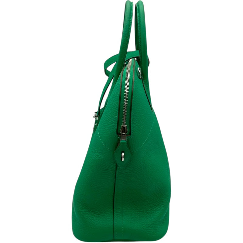 エルメス HERMES ボリード35 □P刻 バンブー トリヨン レディース ハンドバッグ