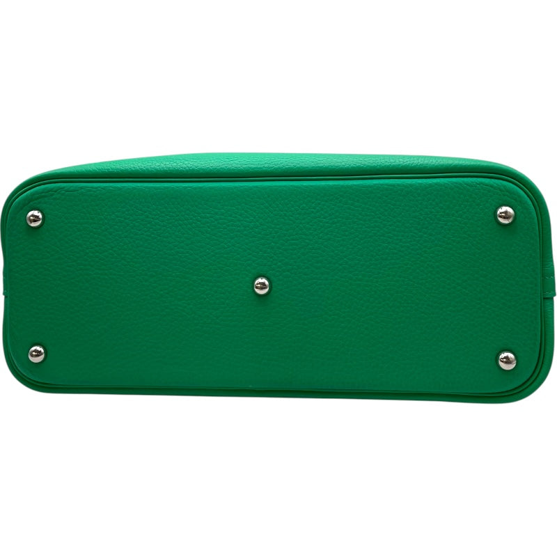 エルメス HERMES ボリード35 □P刻 バンブー トリヨン レディース ハンドバッグ