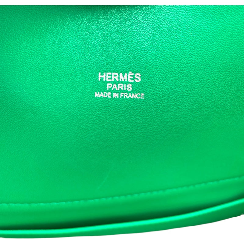 エルメス HERMES ボリード35 □P刻 バンブー トリヨン レディース ハンドバッグ
