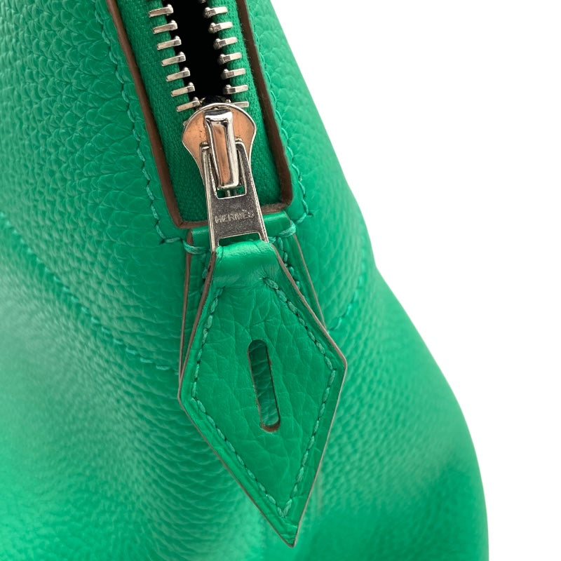 エルメス HERMES ボリード35 □P刻 バンブー トリヨン レディース ハンドバッグ