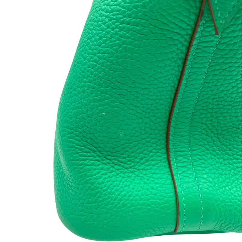 エルメス HERMES ボリード35 □P刻 バンブー トリヨン レディース ハンドバッグ