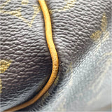 ルイ・ヴィトン LOUIS VUITTON キーポル 55 M41424 ブラウン モノグラム ユニセックス ボストンバッグ