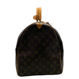 ルイ・ヴィトン LOUIS VUITTON キーポル 55 M41424 ブラウン モノグラム ユニセックス ボストンバッグ
