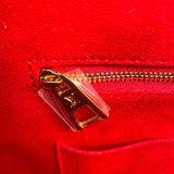 ルイ・ヴィトン LOUIS VUITTON オンザゴーMMフォールインラブ香港限定 M45888 ブラウン モノグラム レディース トートバッグ