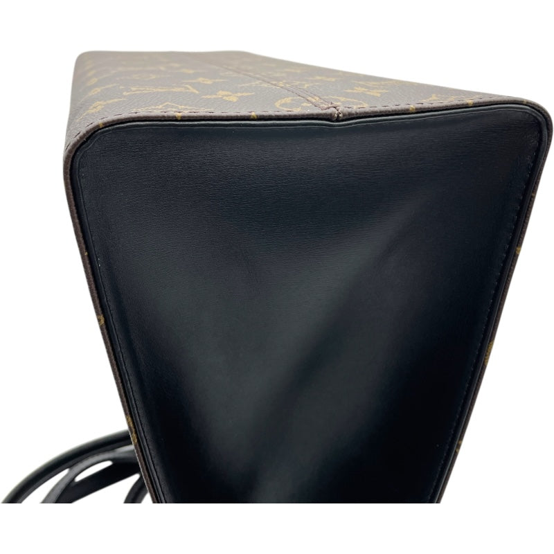 ルイ・ヴィトン LOUIS VUITTON オンザゴーMMフォールインラブ香港限定 M45888 ブラウン モノグラム レディース トートバッグ