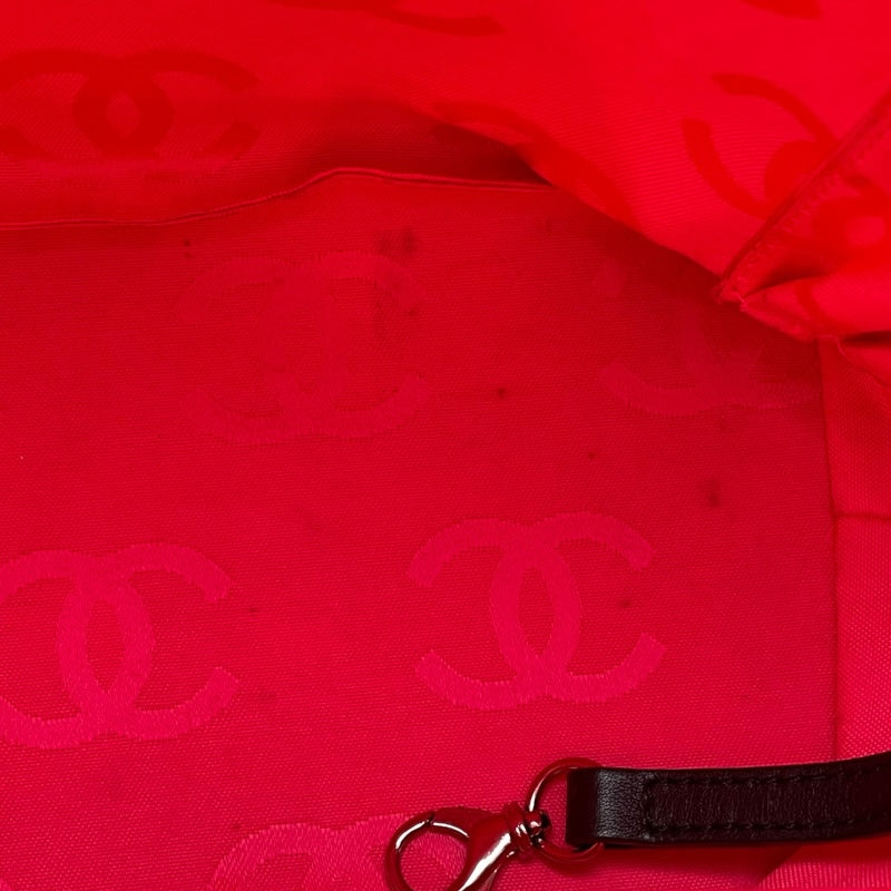 シャネル CHANEL カンボンライン ミディアム A23167 12番台 ブラック SV金具 カーフ レディース トートバッグ