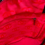 シャネル CHANEL カンボンライン ミディアム A23167 12番台 ブラック SV金具 カーフ レディース トートバッグ