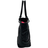 シャネル CHANEL カンボンライン ミディアム A23167 12番台 ブラック SV金具 カーフ レディース トートバッグ