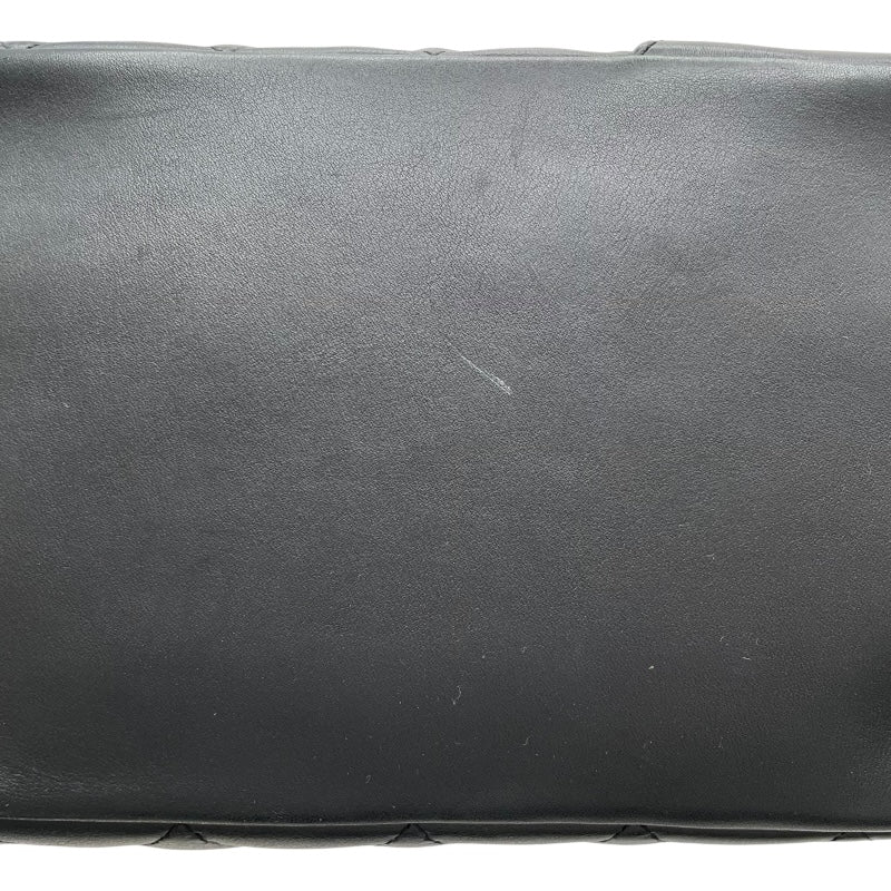シャネル CHANEL カンボンライン ミディアム A23167 12番台 ブラック SV金具 カーフ レディース トートバッグ