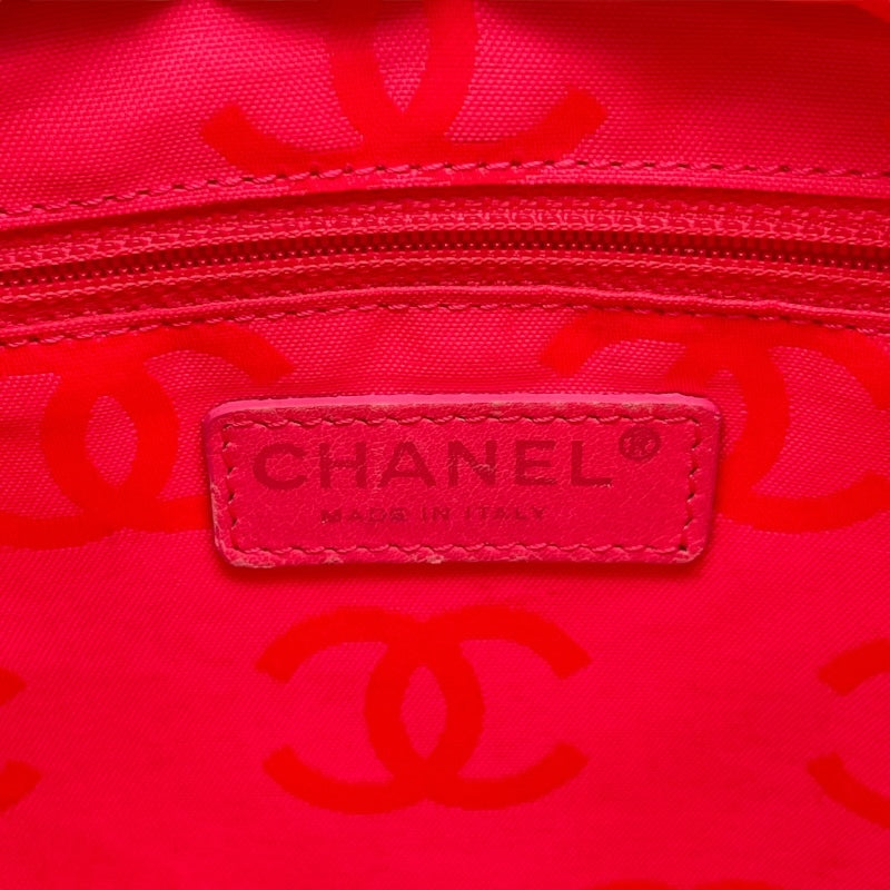 シャネル CHANEL カンボンライン ミディアム A23167 12番台 ブラック SV金具 カーフ レディース トートバッグ