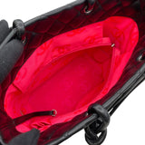 シャネル CHANEL カンボンライン ミディアム A23167 12番台 ブラック SV金具 カーフ レディース トートバッグ