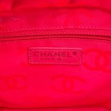 シャネル CHANEL カンボンライン トートミディアム A25167 12番台 ブラック SV金具 カーフ レディース トートバッグ
