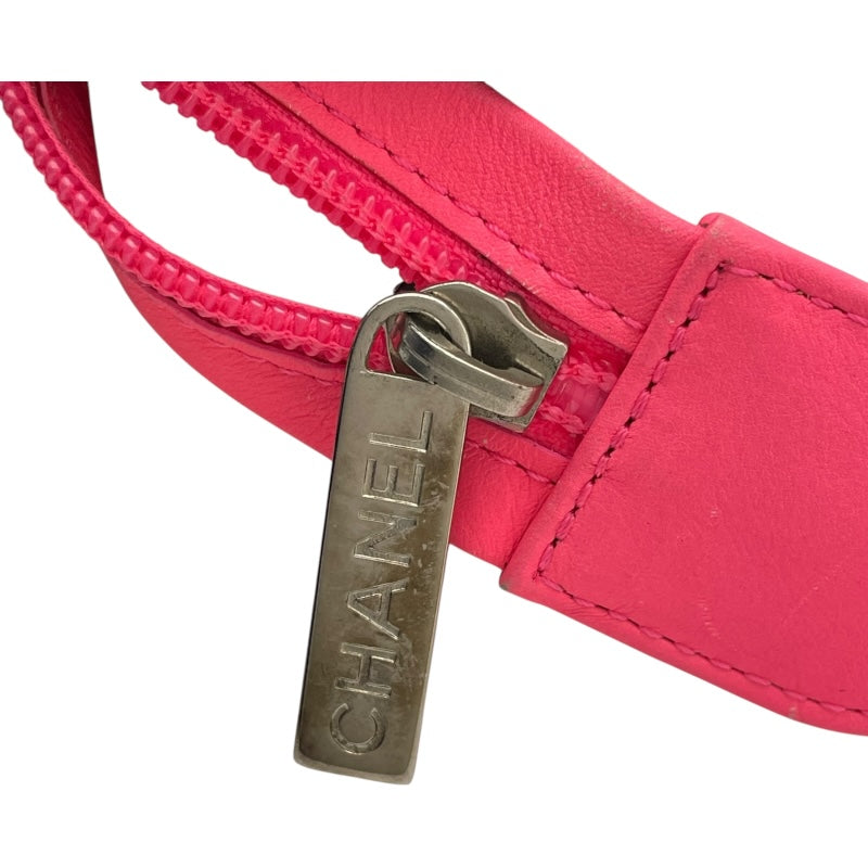 シャネル CHANEL カンボンライン トートミディアム A25167 12番台 ブラック SV金具 カーフ レディース トートバッグ