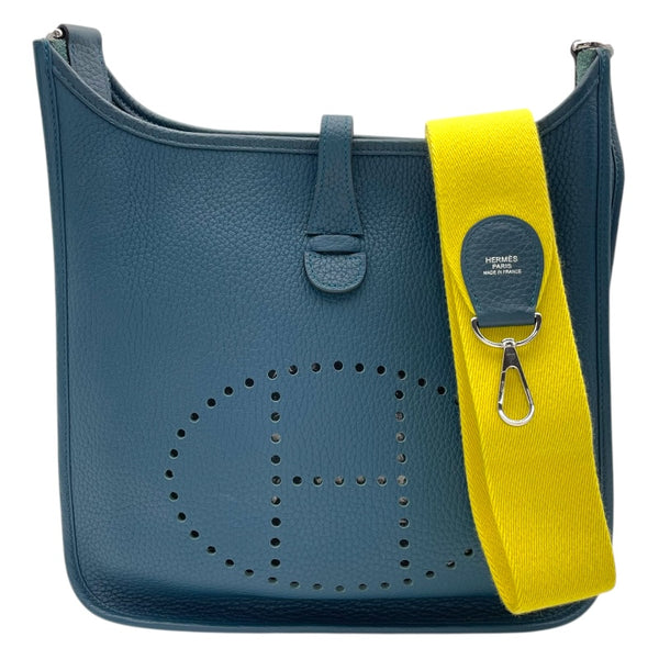 エルメス HERMES エヴリン3 PM A刻 コルヴェール SV金具 トリヨンクレマンス レディース ショルダーバッグ
