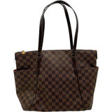 ルイ・ヴィトン LOUIS VUITTON トータリーMM N41281 ブラウン ダミエ レディース トートバッグ