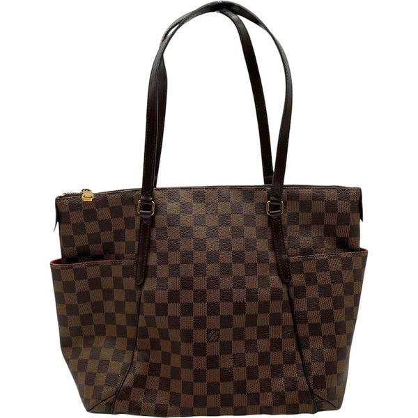 ルイ・ヴィトン LOUIS VUITTON トータリーMM N41281 ブラウン ダミエ レディース トートバッグ