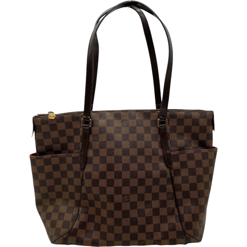 ルイ・ヴィトン LOUIS VUITTON トータリーMM N41281 ブラウン ダミエ レディース トートバッグ