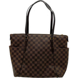 ルイ・ヴィトン LOUIS VUITTON トータリーMM N41281 ブラウン ダミエ レディース トートバッグ