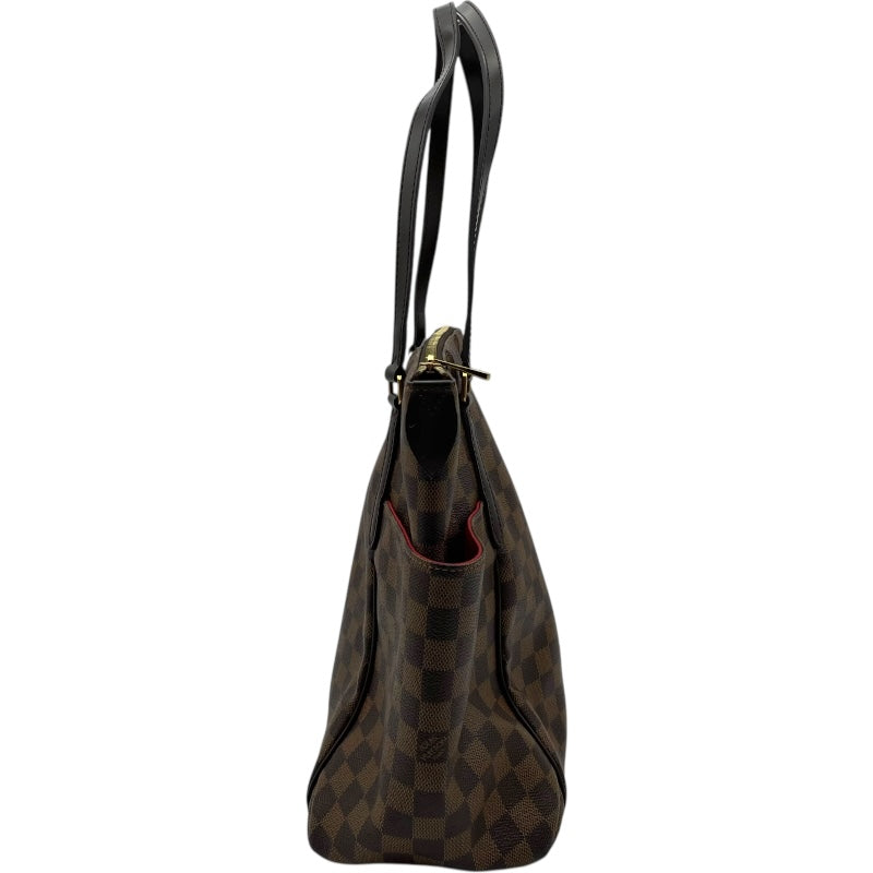 ルイ・ヴィトン LOUIS VUITTON トータリーMM N41281 ブラウン ダミエ レディース トートバッグ