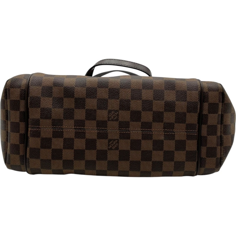 ルイ・ヴィトン LOUIS VUITTON トータリーMM N41281 ブラウン ダミエ レディース トートバッグ