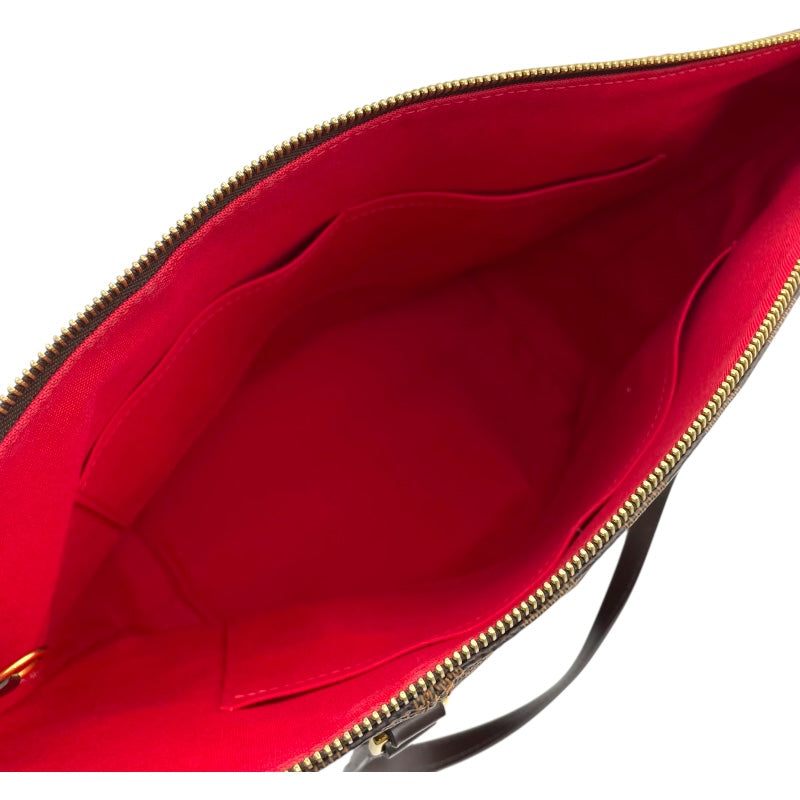 ルイ・ヴィトン LOUIS VUITTON トータリーMM N41281 ブラウン ダミエ レディース トートバッグ