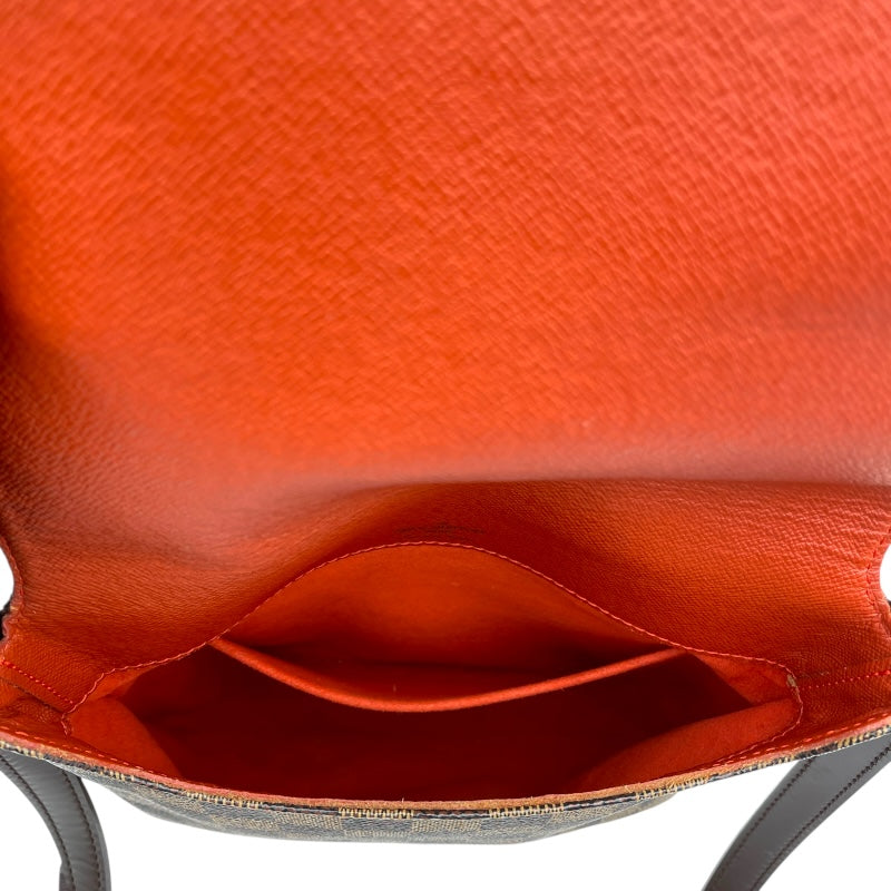 ルイ・ヴィトン LOUIS VUITTON ミュゼットサルサロング N51300 ブラウン ダミエ レディース ショルダーバッグ