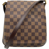 ルイ・ヴィトン LOUIS VUITTON ミュゼットサルサロング N51300 ブラウン ダミエ レディース ショルダーバッグ