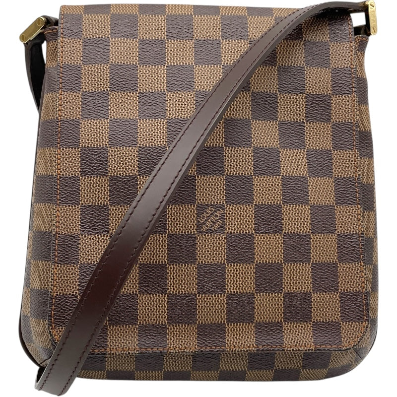 ルイ・ヴィトン LOUIS VUITTON ミュゼットサルサロング N51300 ブラウン ダミエ レディース ショルダーバッグ